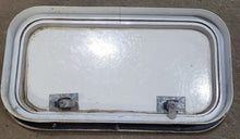 Load image into Gallery viewer, Used Radius Cornered Cargo Door 17 3/4&quot; W x 9 3/8&quot; H x 1 7/8&quot; D - Young Farts RV Parts
