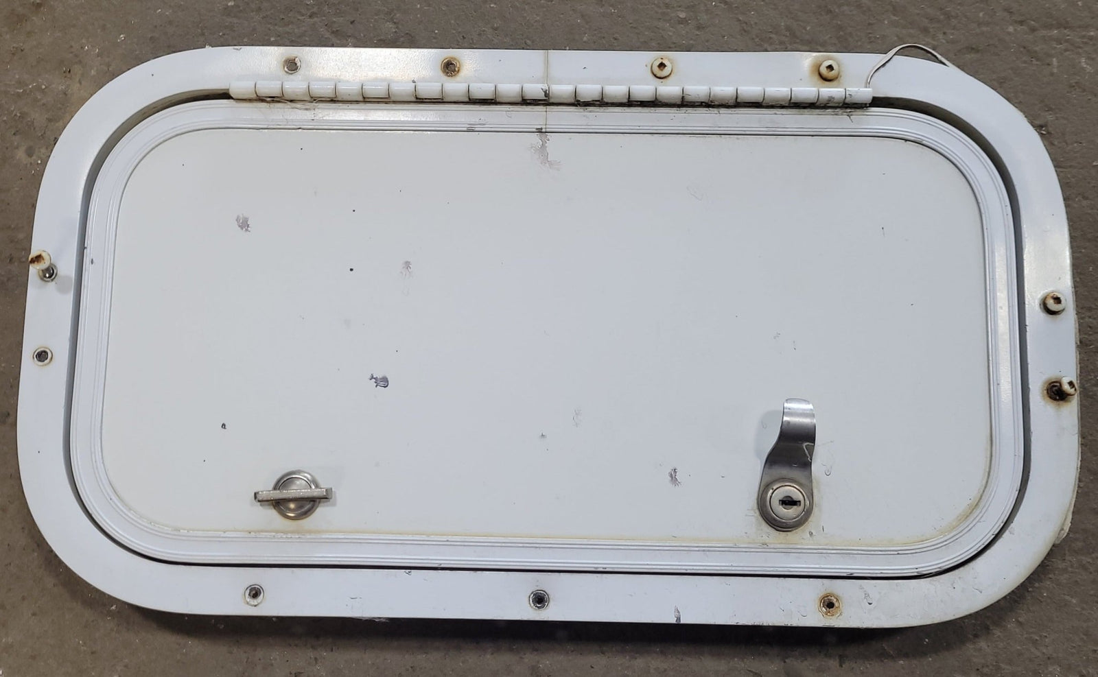 Used Radius Cornered Cargo Door 17 3/4