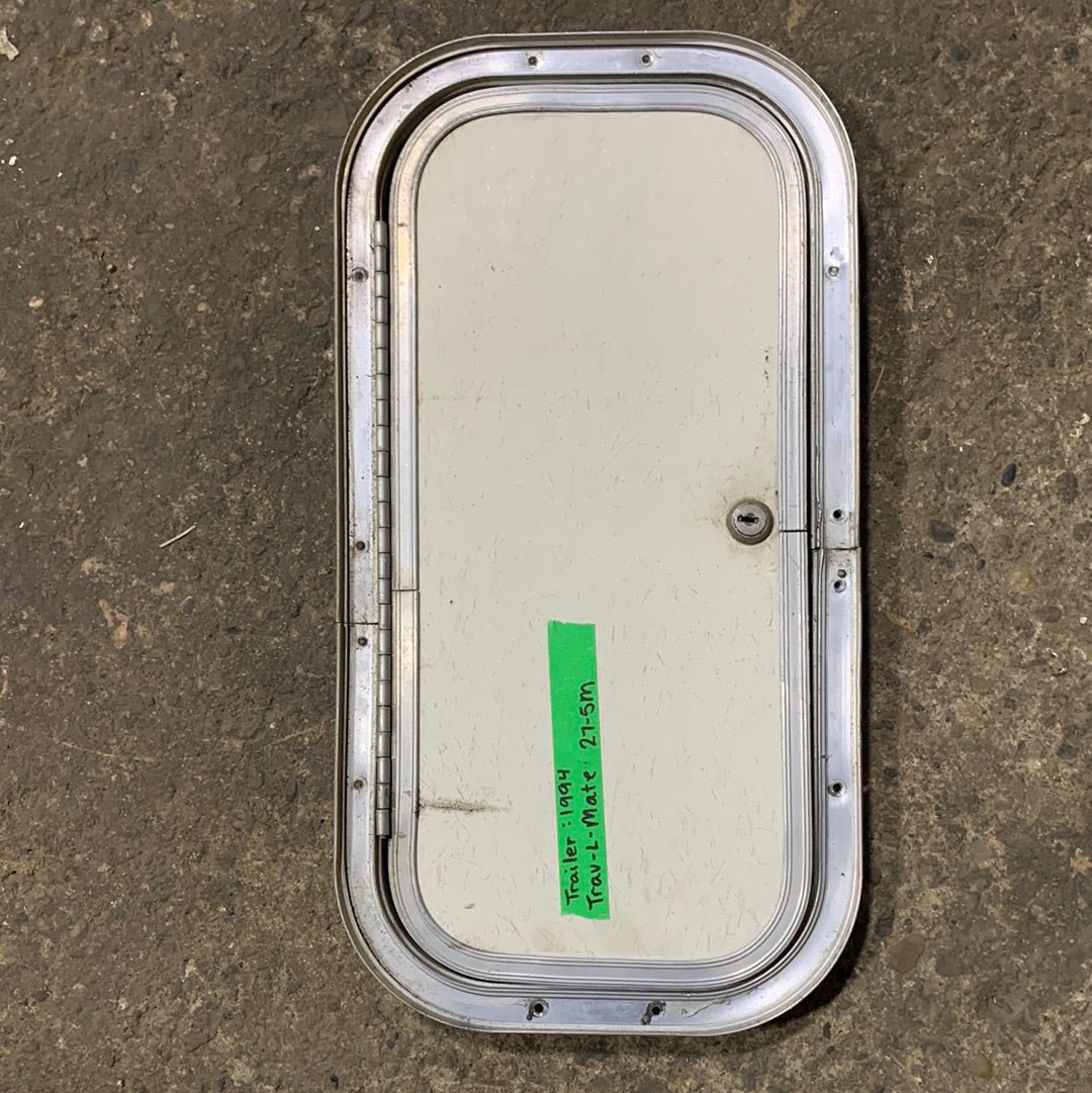 Used Radius Cornered Cargo Door 17 3/4