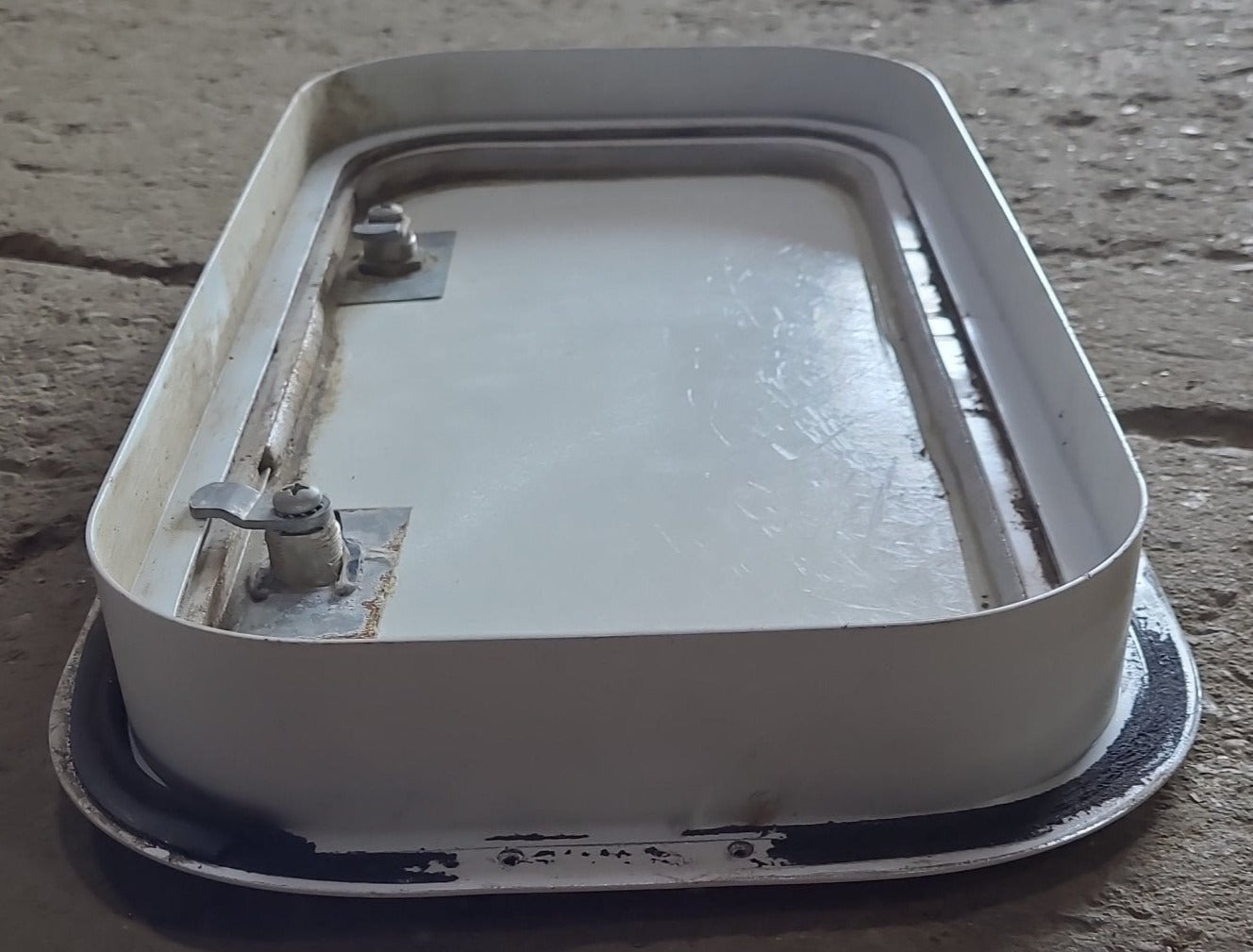 Used Radius Cornered Cargo Door 17 3/4