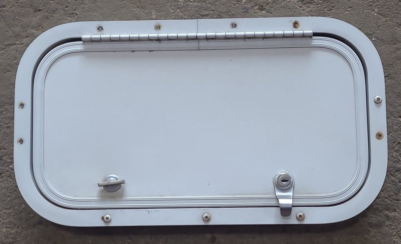 Used Radius Cornered Cargo Door 17 3/4