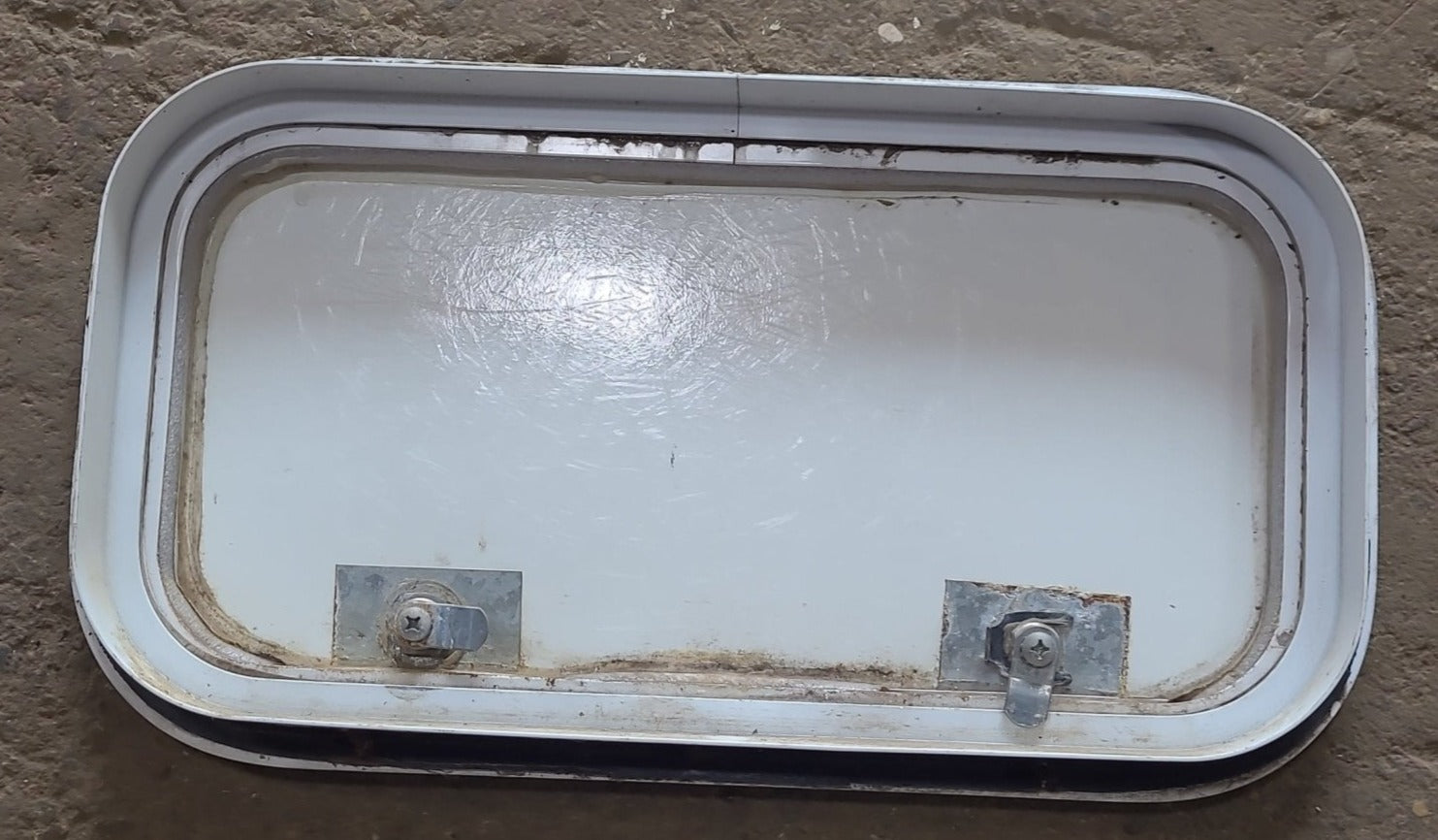 Used Radius Cornered Cargo Door 17 3/4