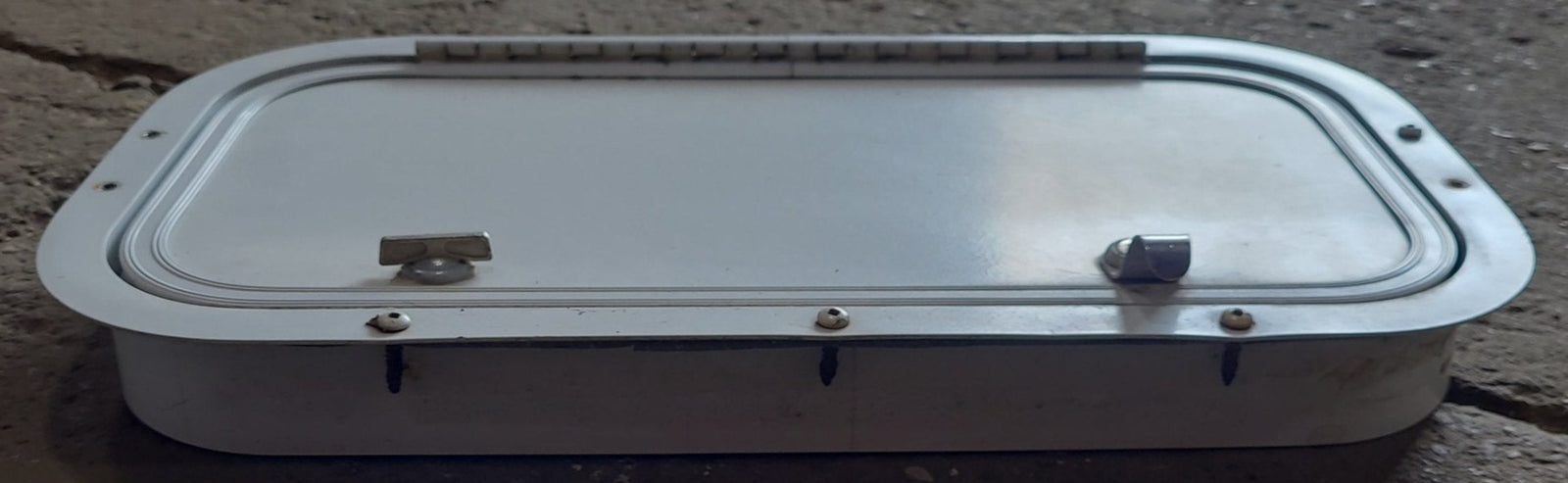 Used Radius Cornered Cargo Door 17 3/4