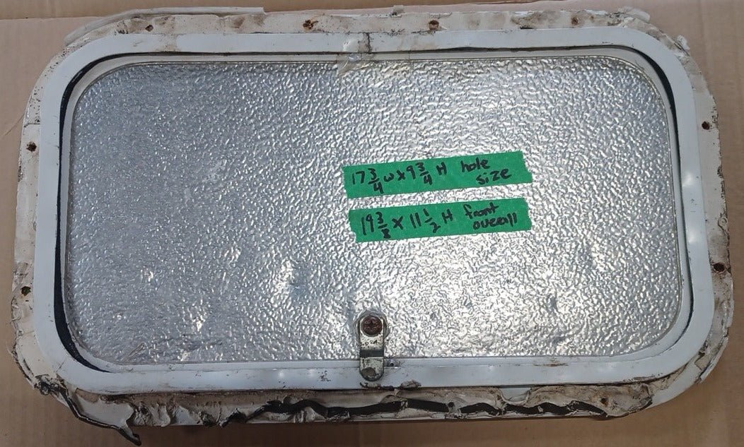 Used Radius Cornered Cargo Door 17 3/4