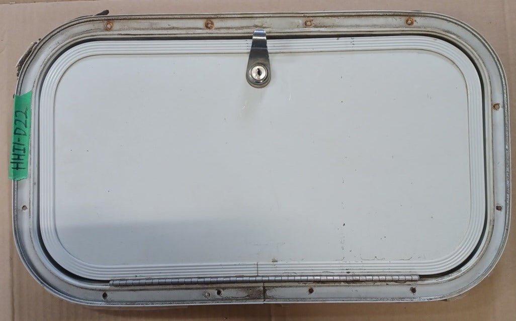 Used Radius Cornered Cargo Door 17 3/4