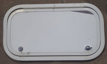 Load image into Gallery viewer, Used Radius Cornered Cargo Door 19 3/4&quot; x 10 1/2&quot; x 1&quot; D - Young Farts RV Parts