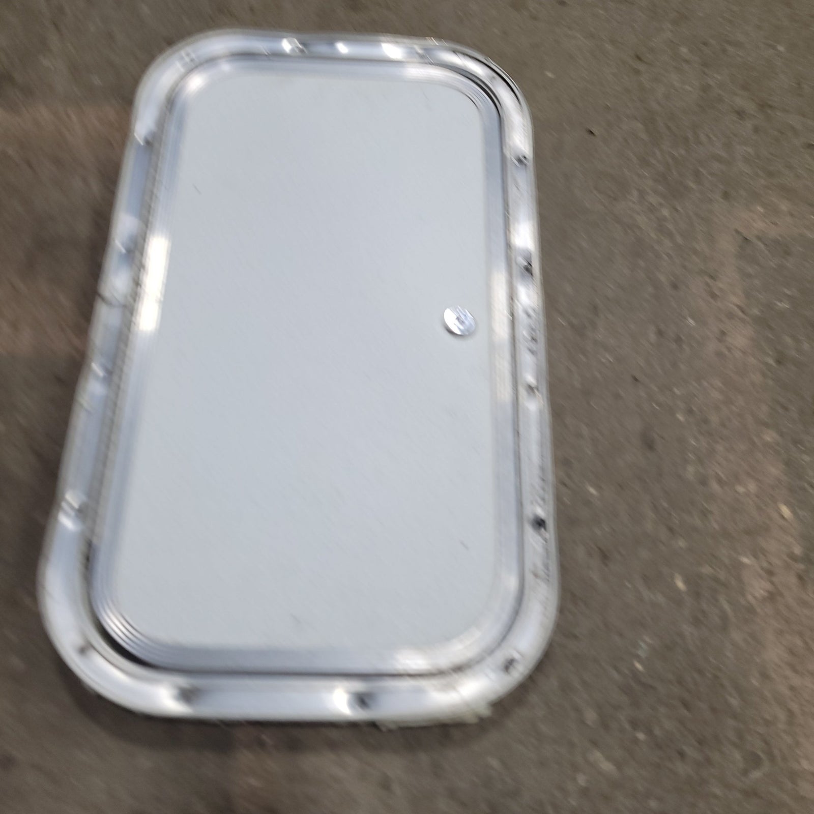 Used Radius Cornered Cargo Door 19 3/4