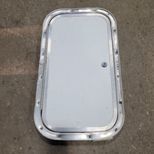 Load image into Gallery viewer, Used Radius Cornered Cargo Door 19 3/4&quot; x 10 3/4&quot; X 1/2&quot; D - Young Farts RV Parts