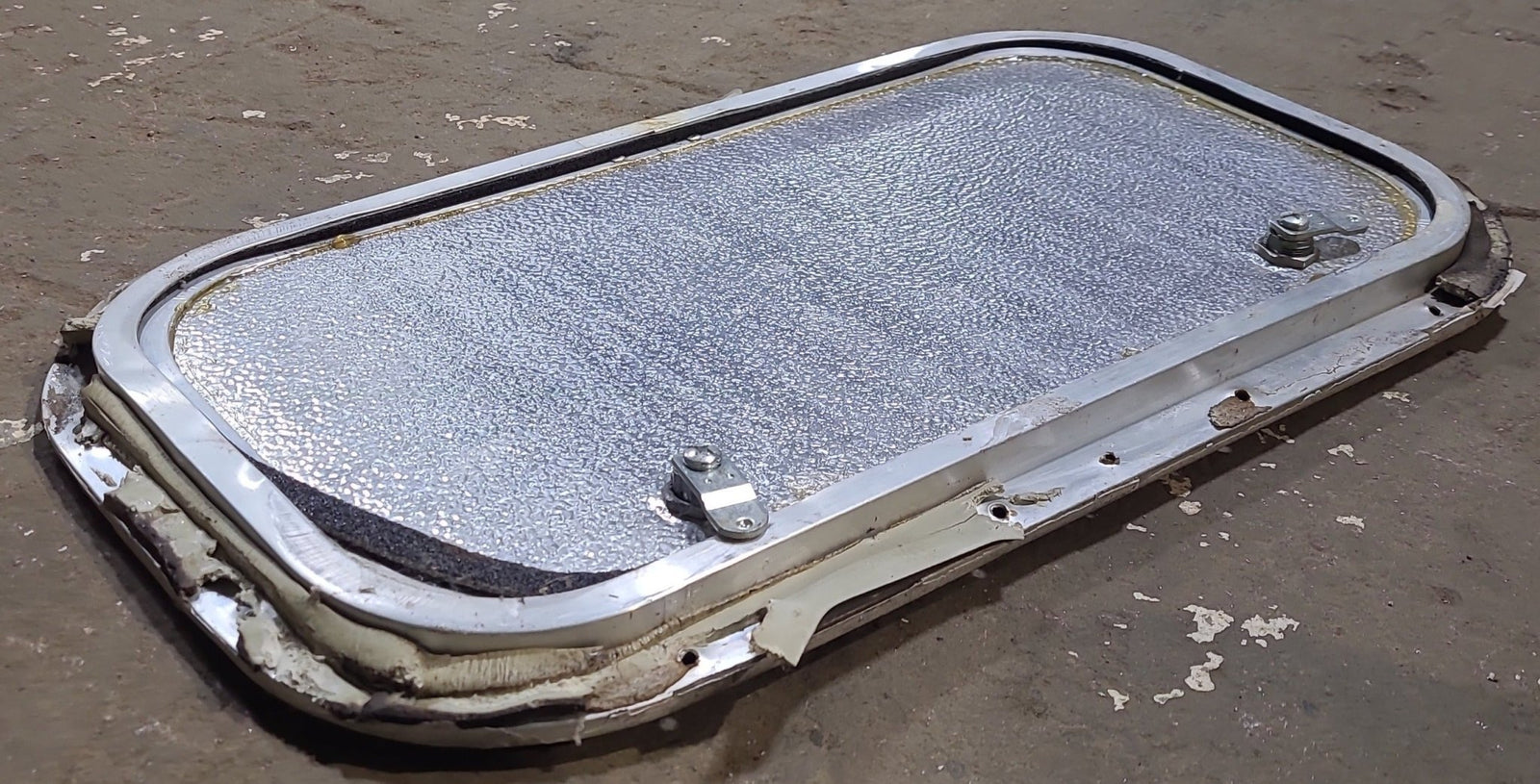 Used Radius Cornered Cargo Door 19 3/4