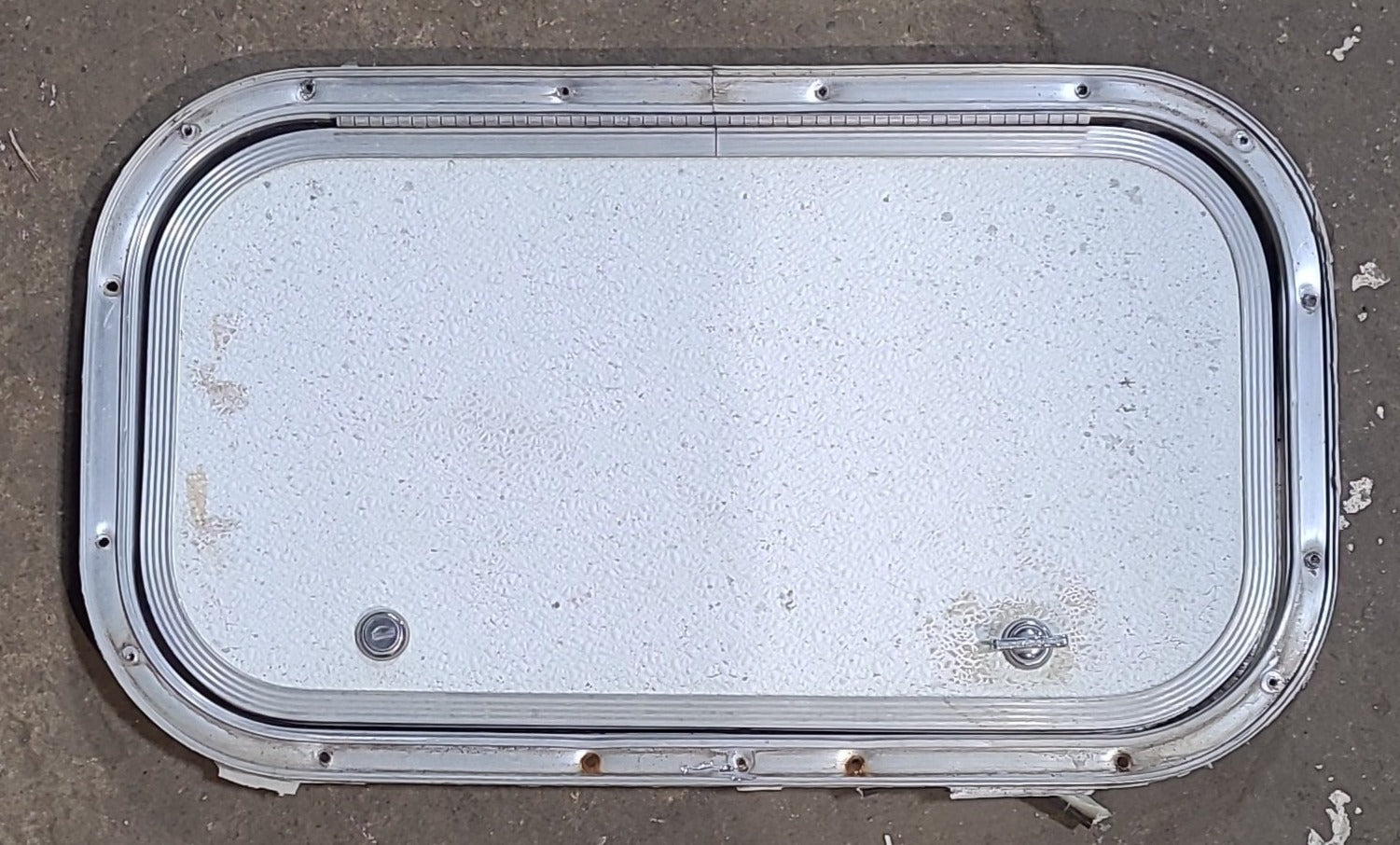 Used Radius Cornered Cargo Door 19 3/4