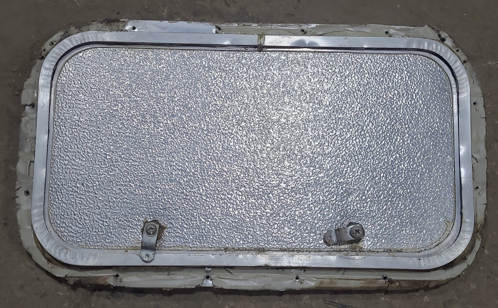 Used Radius Cornered Cargo Door 19 3/4