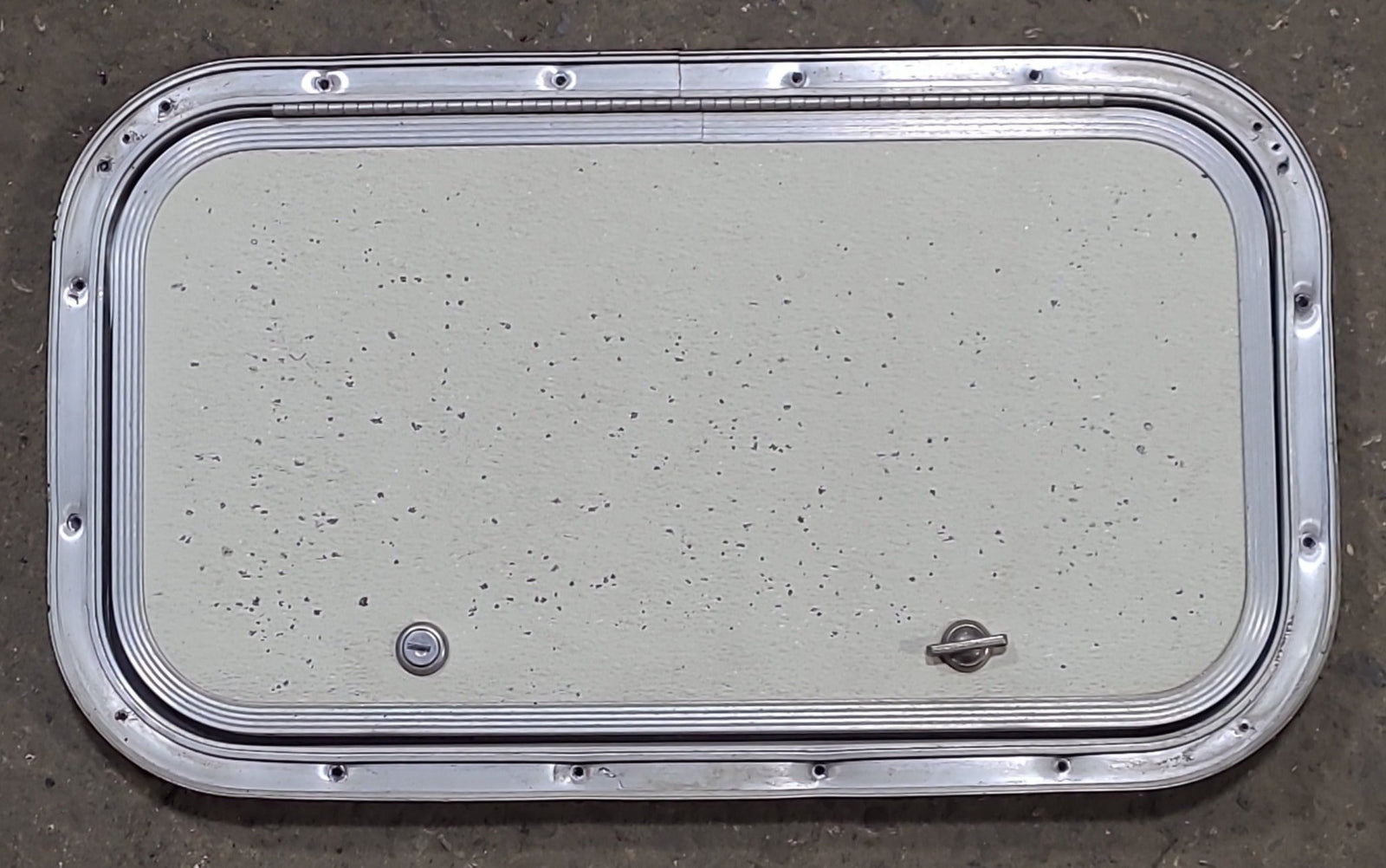 Used Radius Cornered Cargo Door 19 3/4