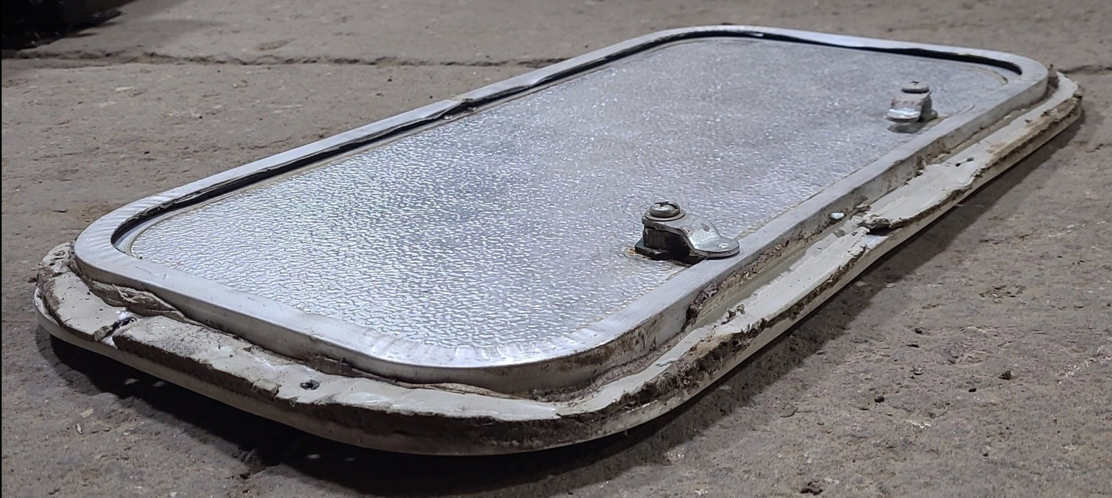 Used Radius Cornered Cargo Door 19 3/4