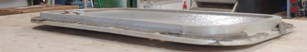 Used Radius Cornered Cargo Door 19 3/4