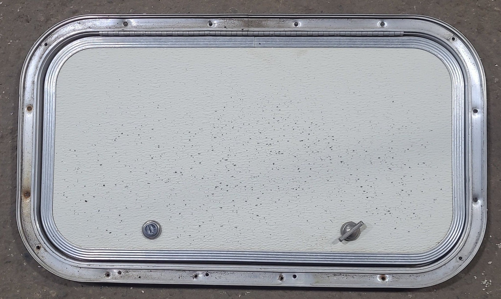 Used Radius Cornered Cargo Door 19 3/4