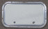 Used Radius Cornered Cargo Door 19 3/4" x 10 7/8" x 5/8" D - Young Farts RV Parts
