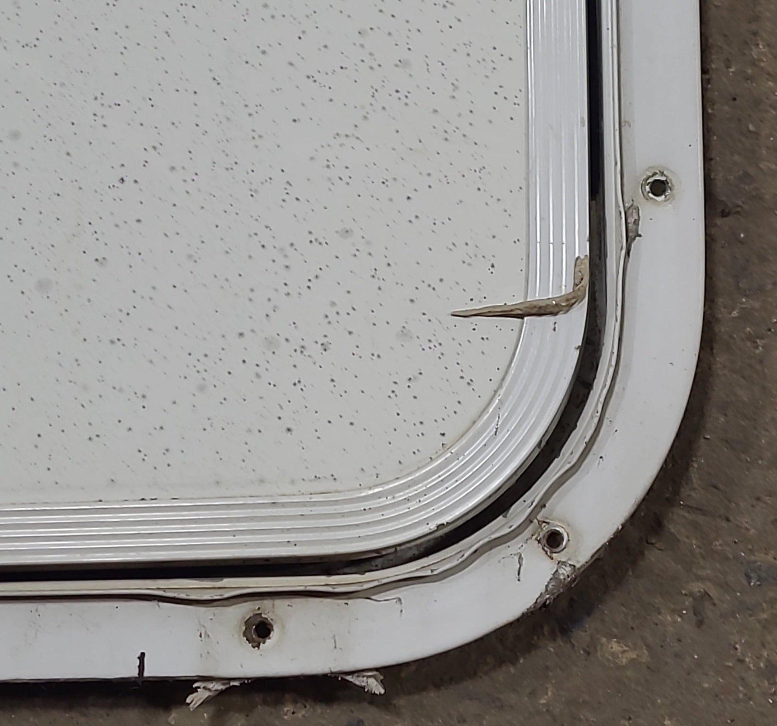 Used Radius Cornered Cargo Door 19 3/4