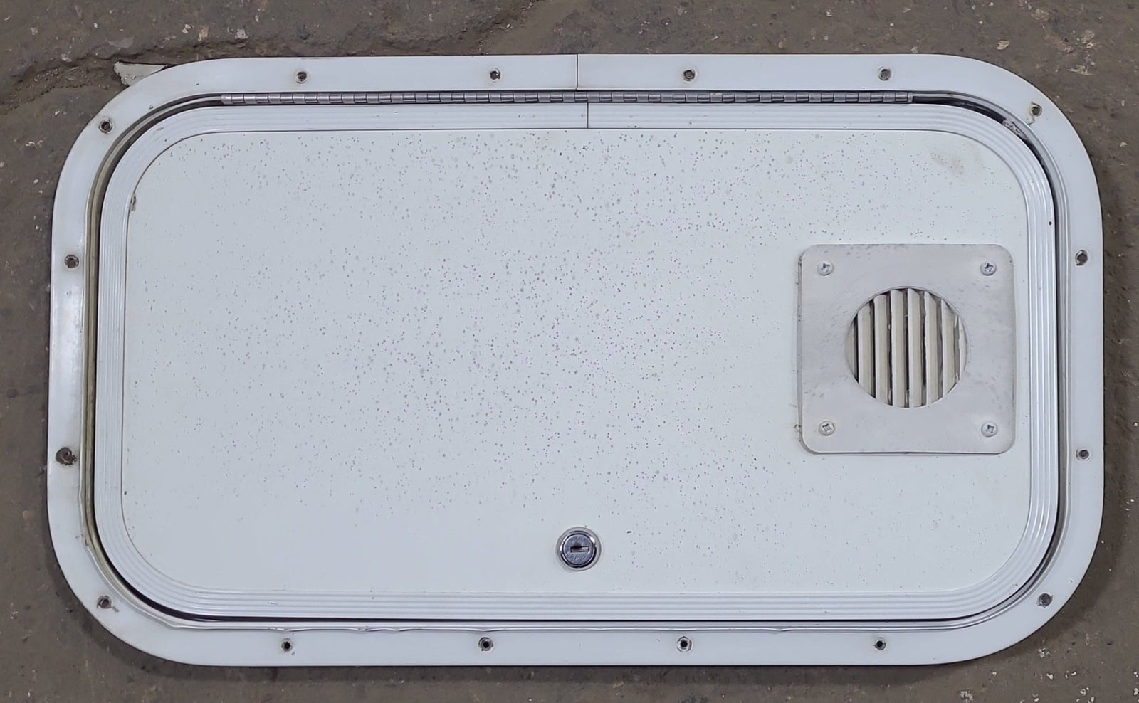 Used Radius Cornered Cargo Door 19 3/4