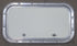 Used Radius Cornered Cargo Door 19 3/4" x 10 7/8" x 5/8" D - Young Farts RV Parts