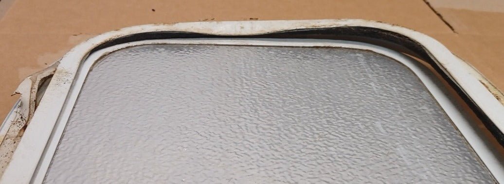 Used Radius Cornered Cargo Door 19 3/4