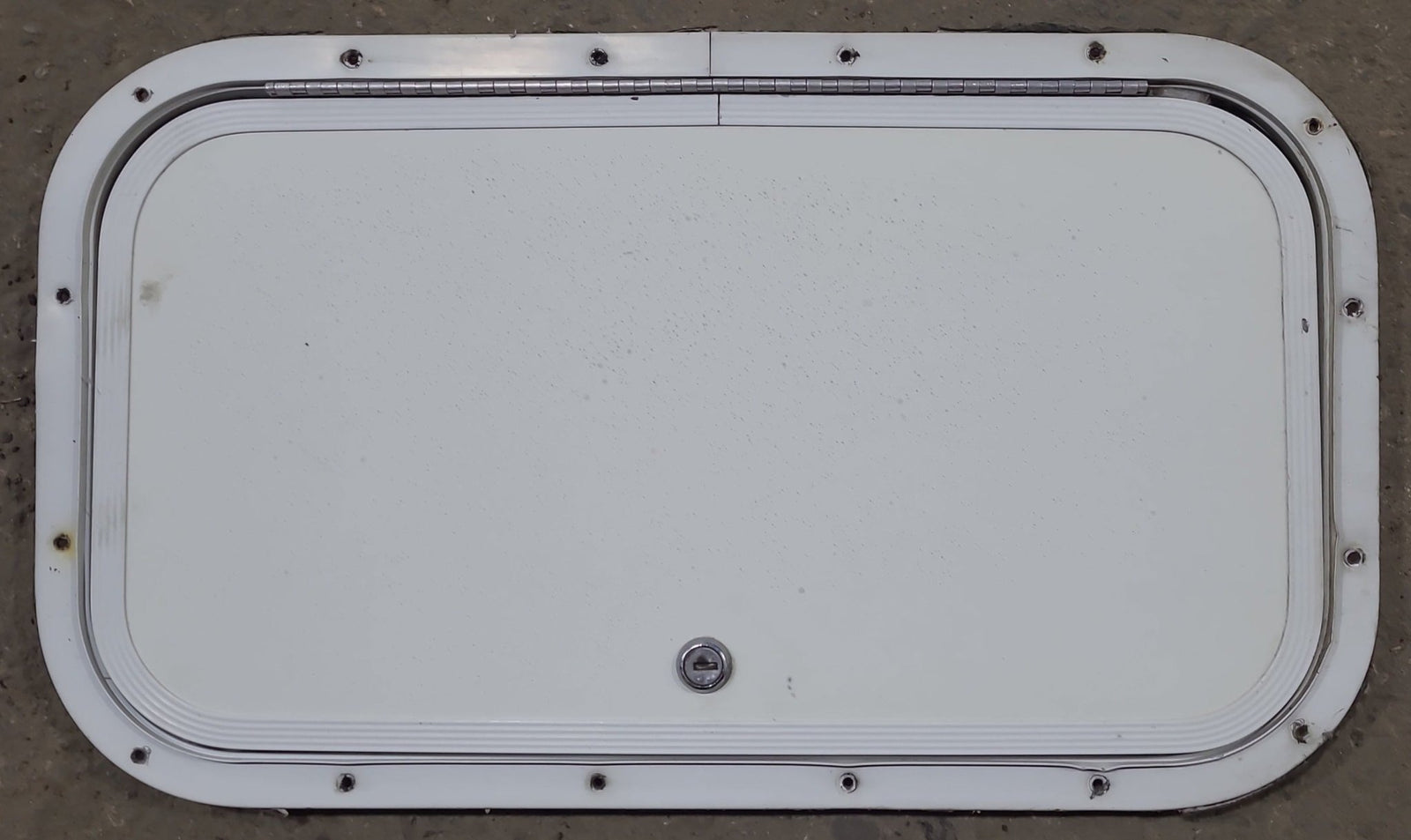 Used Radius Cornered Cargo Door 19 3/4