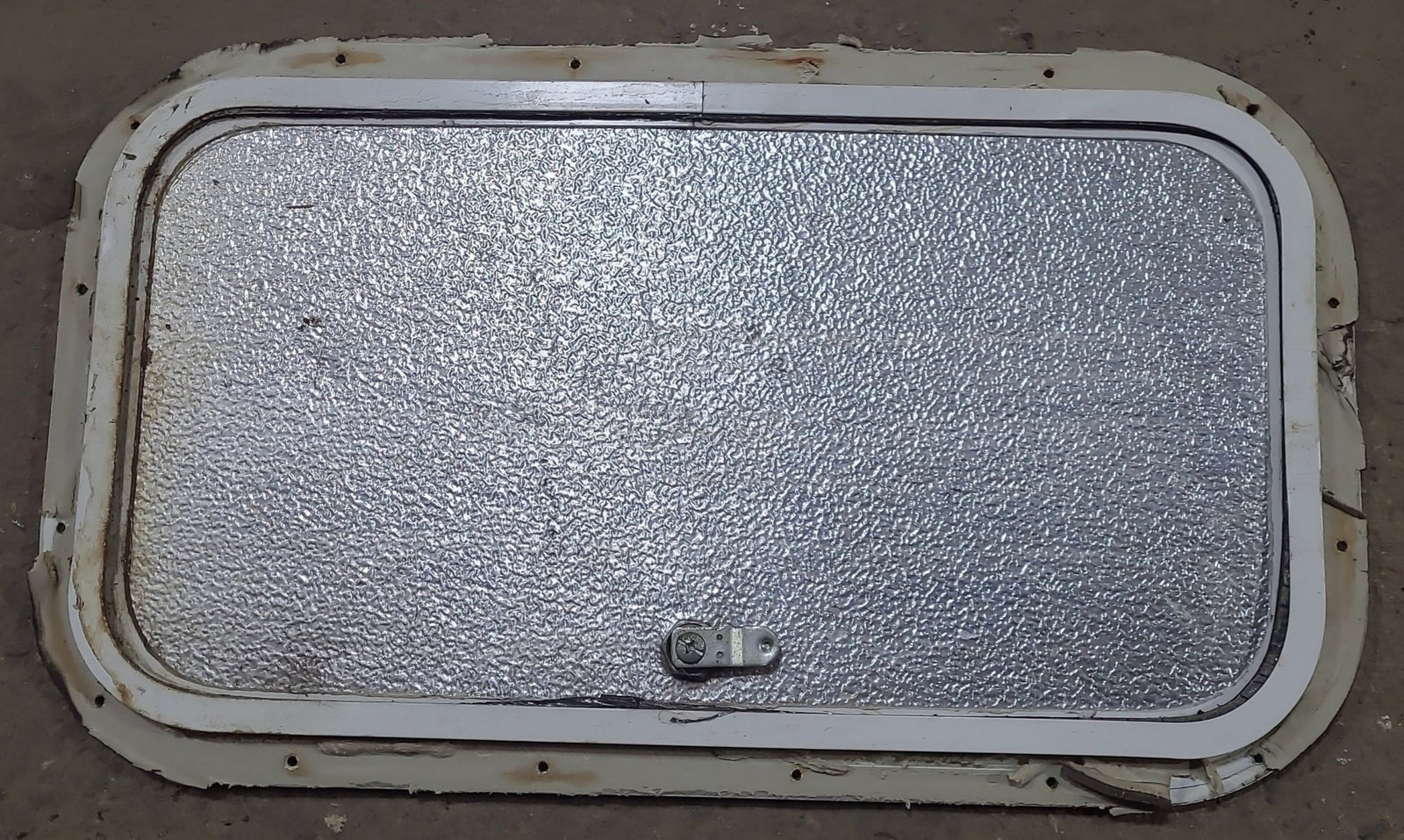 Used Radius Cornered Cargo Door 19 3/4