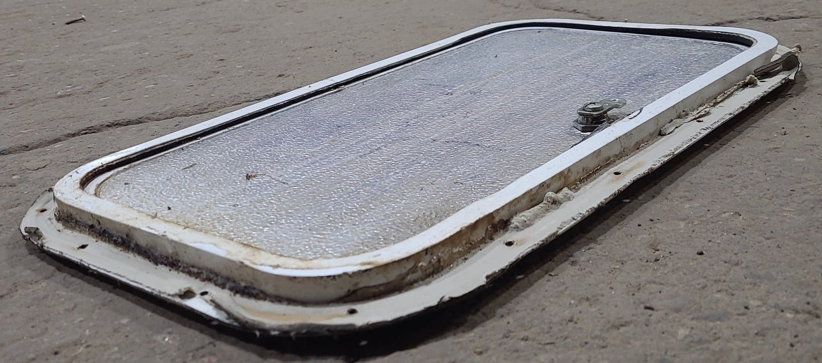 Used Radius Cornered Cargo Door 19 3/4