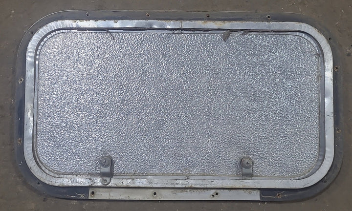 Used Radius Cornered Cargo Door 19 3/4" x 10 7/8" x 5/8" D - Young Farts RV Parts