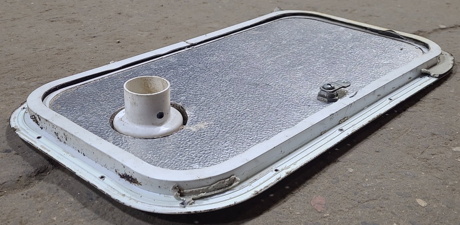 Used Radius Cornered Cargo Door 19 3/4