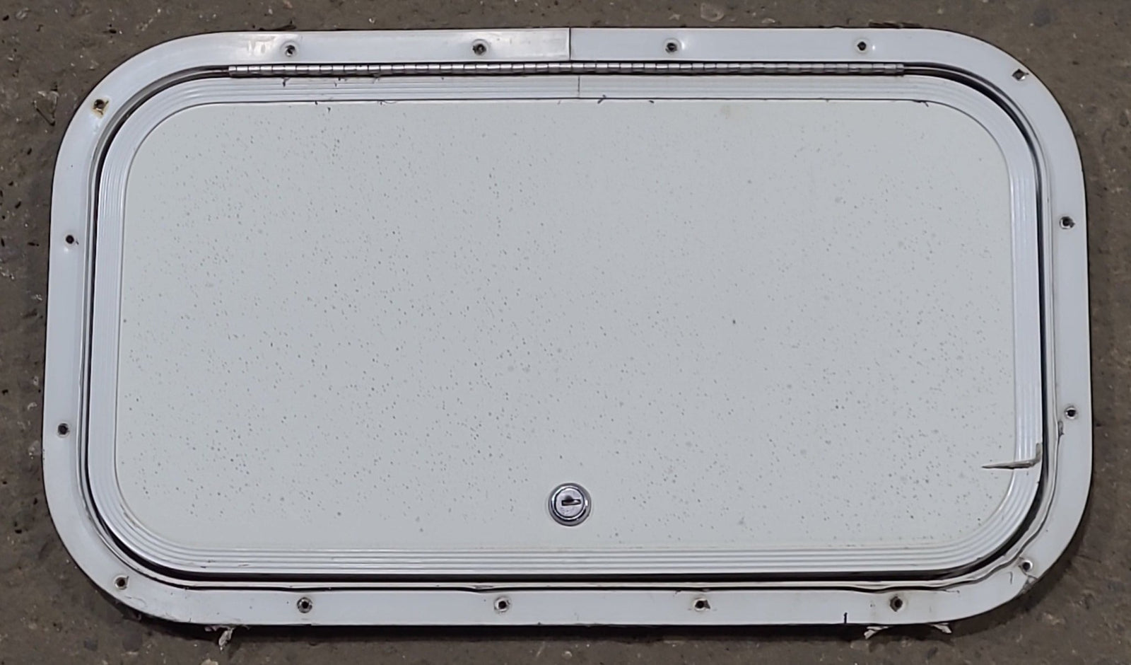 Used Radius Cornered Cargo Door 19 3/4