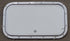 Used Radius Cornered Cargo Door 19 3/4" x 10 7/8" x 5/8" D - Young Farts RV Parts