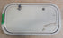 Used Radius Cornered Cargo Door 19 7/8" x 10 1/2" x 1 1/8"D - Young Farts RV Parts