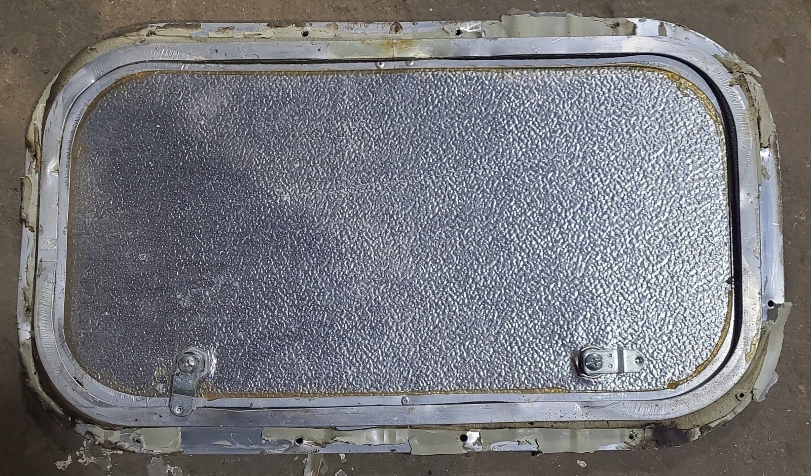 Used Radius Cornered Cargo Door 20
