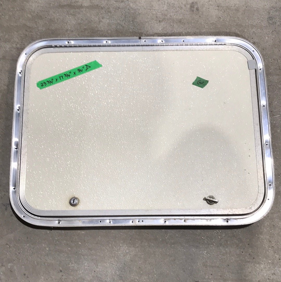 Used Radius Cornered Cargo Door 23 3/4