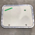 Used Radius Cornered Cargo Door 23 3/4" W x 17 3/4" H x 3/4" D - Young Farts RV Parts