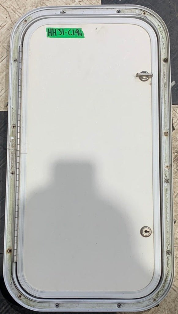 Used Radius Cornered Cargo Door 23 3/4