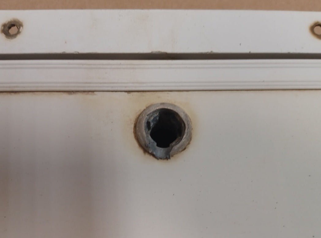 Used Radius Cornered Cargo Door 23 3/4