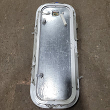 Load image into Gallery viewer, Used Radius Cornered Cargo Door 23 3/4&quot; x 8 1/2&quot; X 1/2&quot; D - Young Farts RV Parts