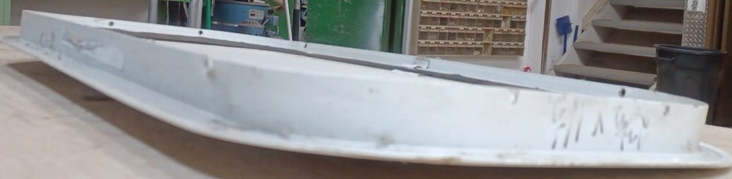 Used Radius Cornered Cargo Door 23 3/8