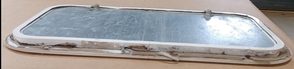 Used Radius Cornered Cargo Door 23 7/8" x 11 7/8" - Young Farts RV Parts