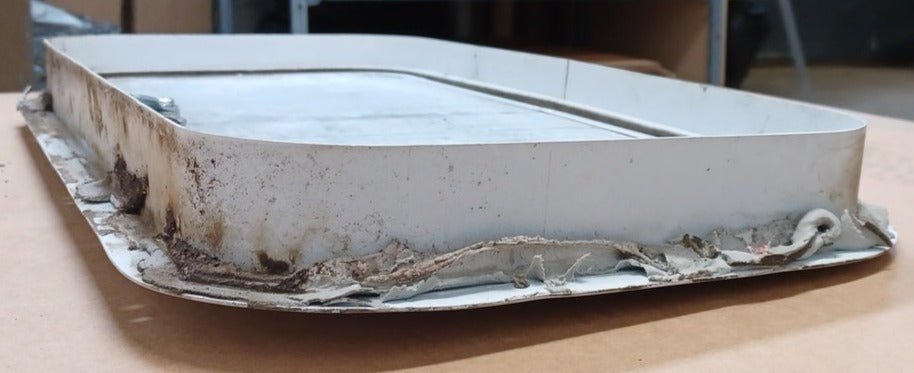 Used Radius Cornered Cargo Door 23 7/8