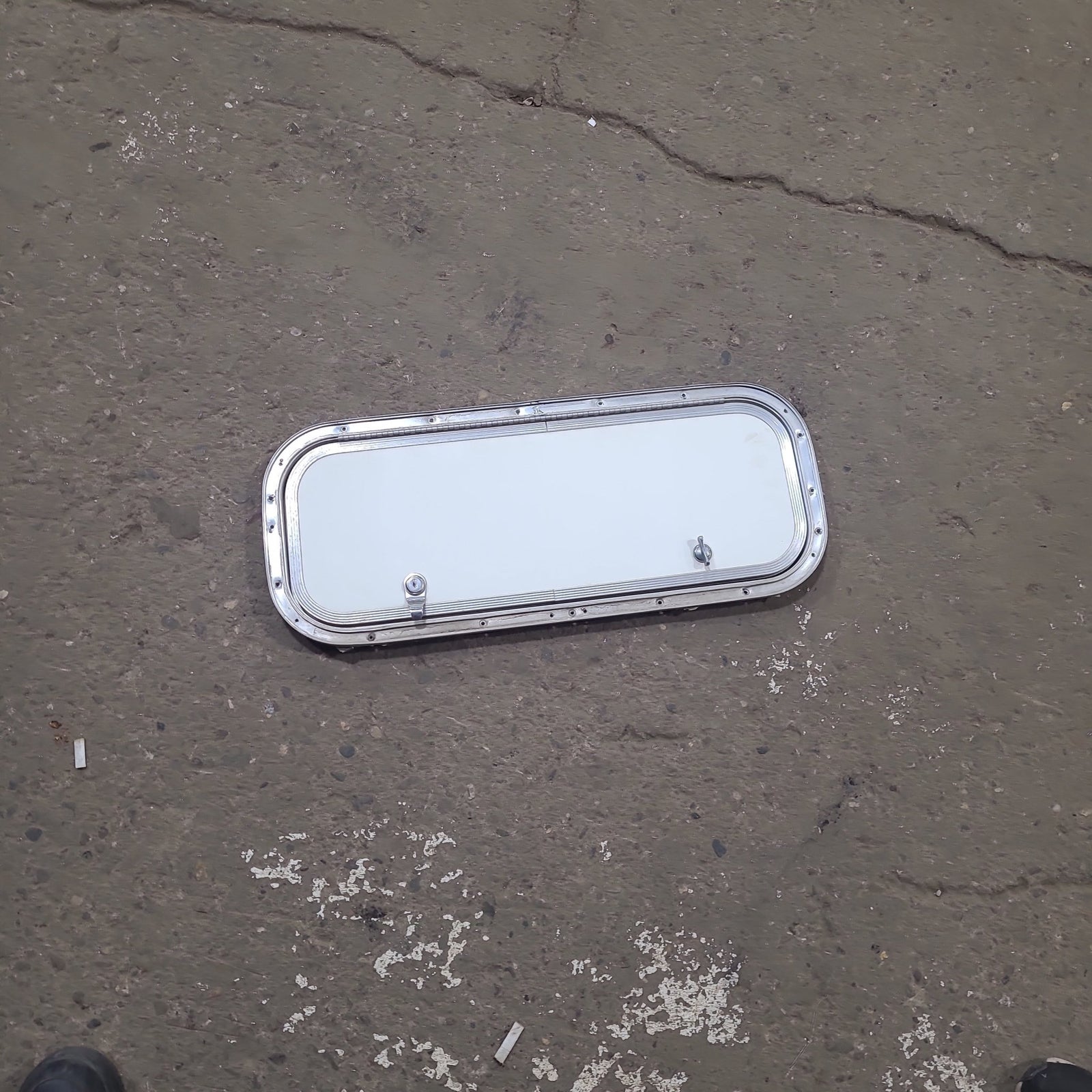 Used Radius Cornered Cargo Door 23 7/8