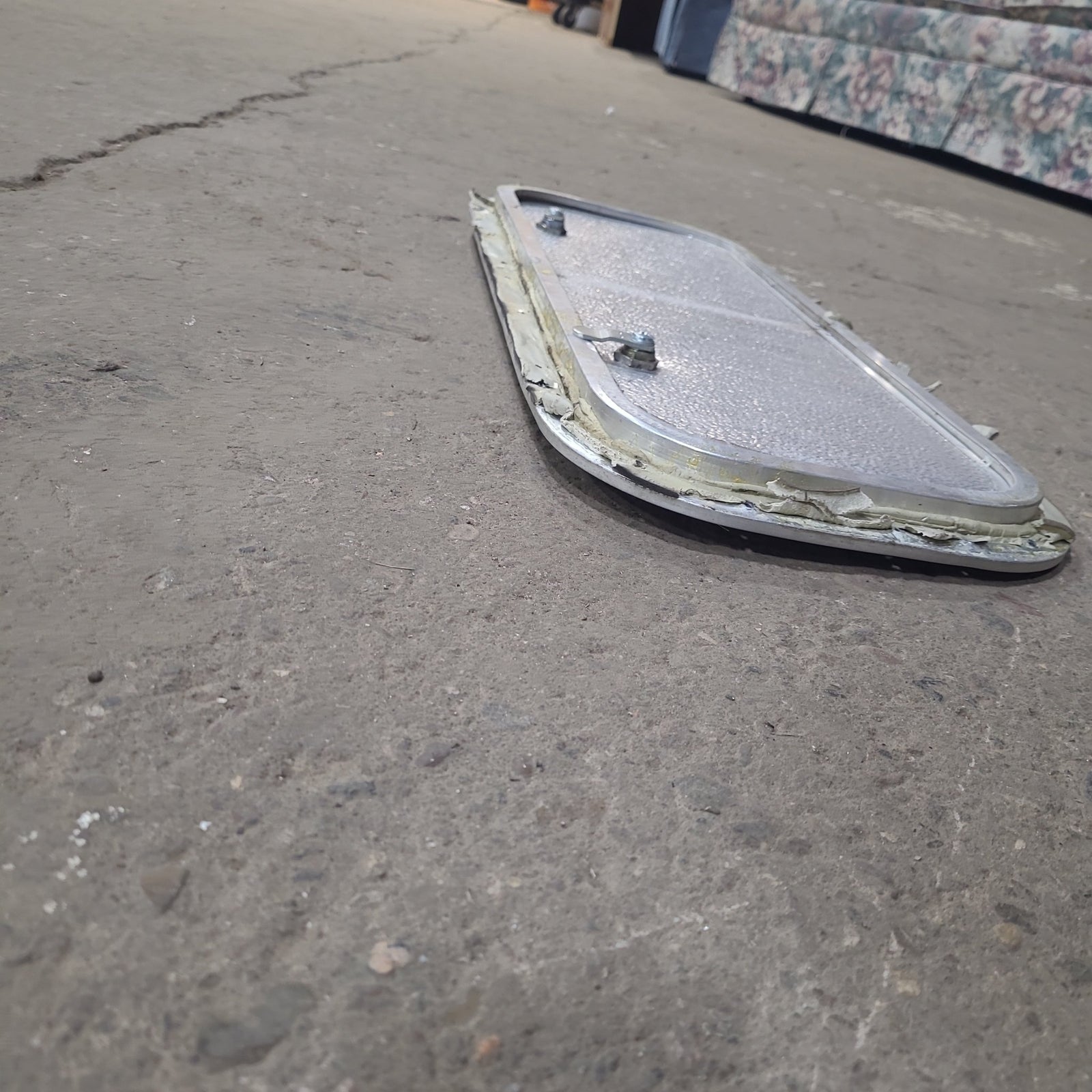 Used Radius Cornered Cargo Door 23 7/8