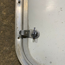 Load image into Gallery viewer, Used Radius Cornered Cargo Door 24 3/4&quot; x 16 7/8&quot; x 1/2&quot;D - Young Farts RV Parts