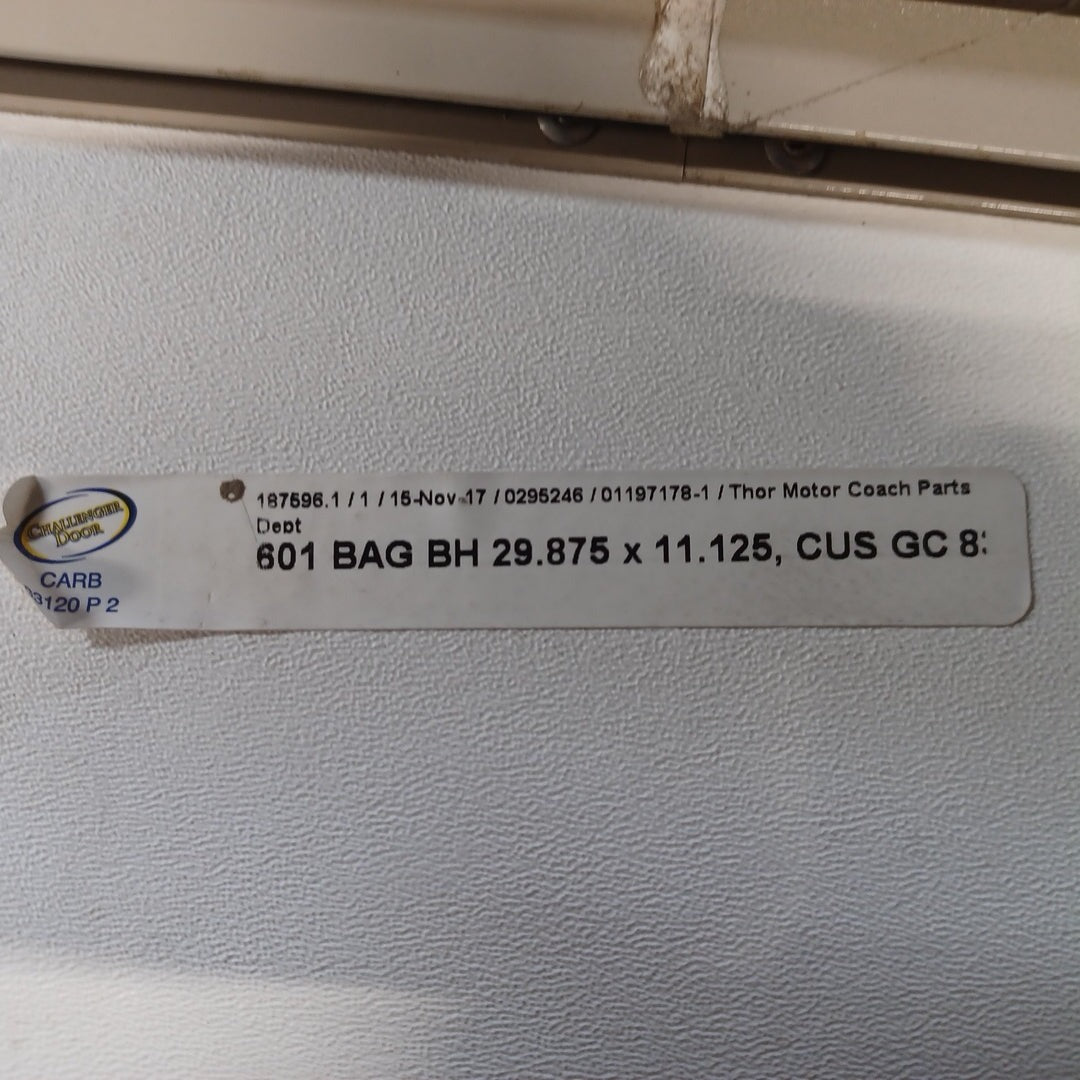 Used Radius Cornered Cargo Door 29 3/4