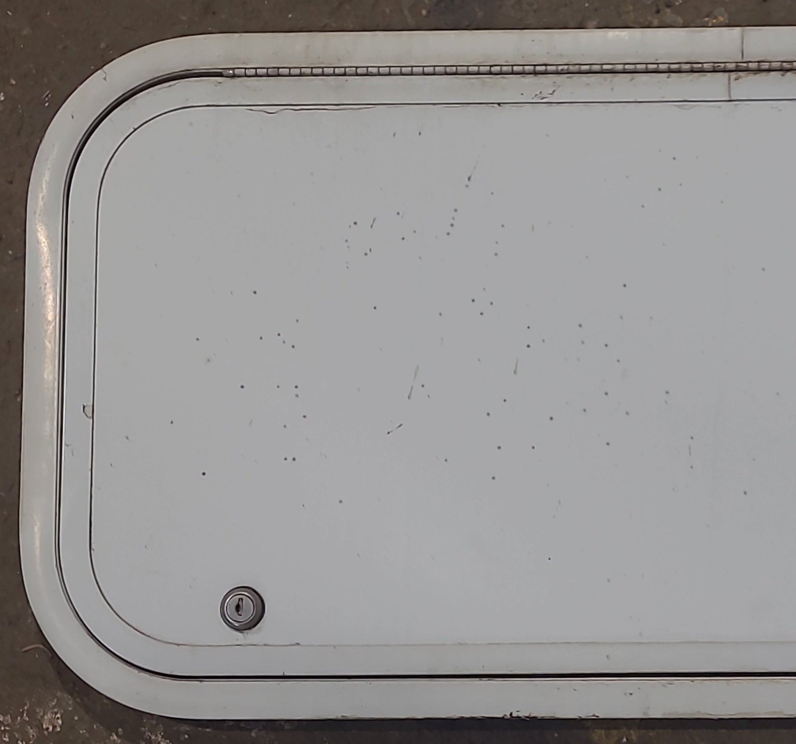 Used Radius Cornered Cargo Door 29 3/4