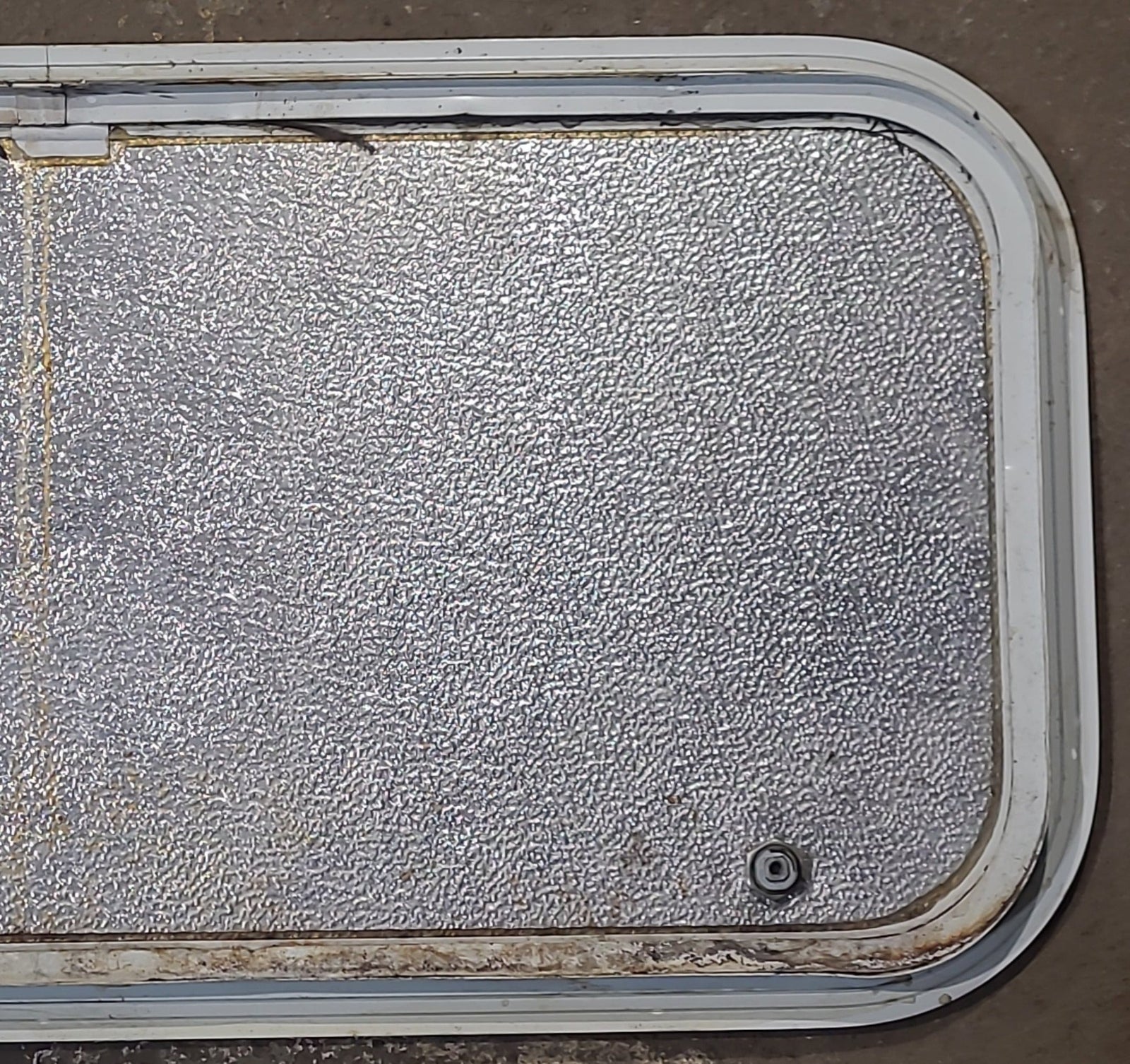 Used Radius Cornered Cargo Door 29 3/4