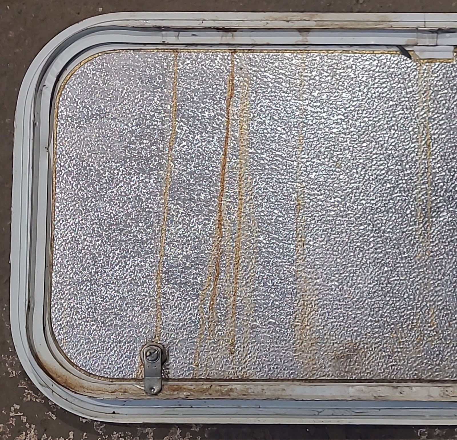 Used Radius Cornered Cargo Door 29 3/4