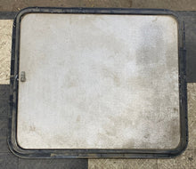 Load image into Gallery viewer, Used Radius Cornered Cargo Door 29 3/4&quot; x 25 3/4&quot; x 1/2&quot;D - Young Farts RV Parts