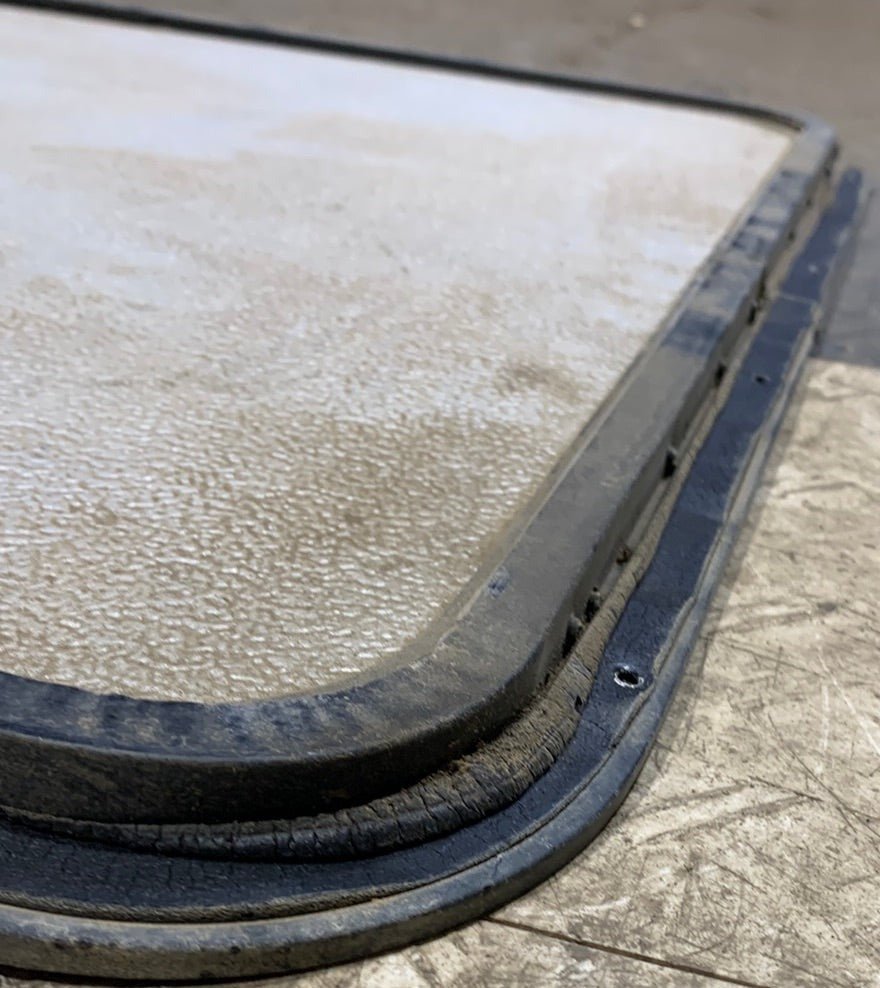 Used Radius Cornered Cargo Door 29 3/4